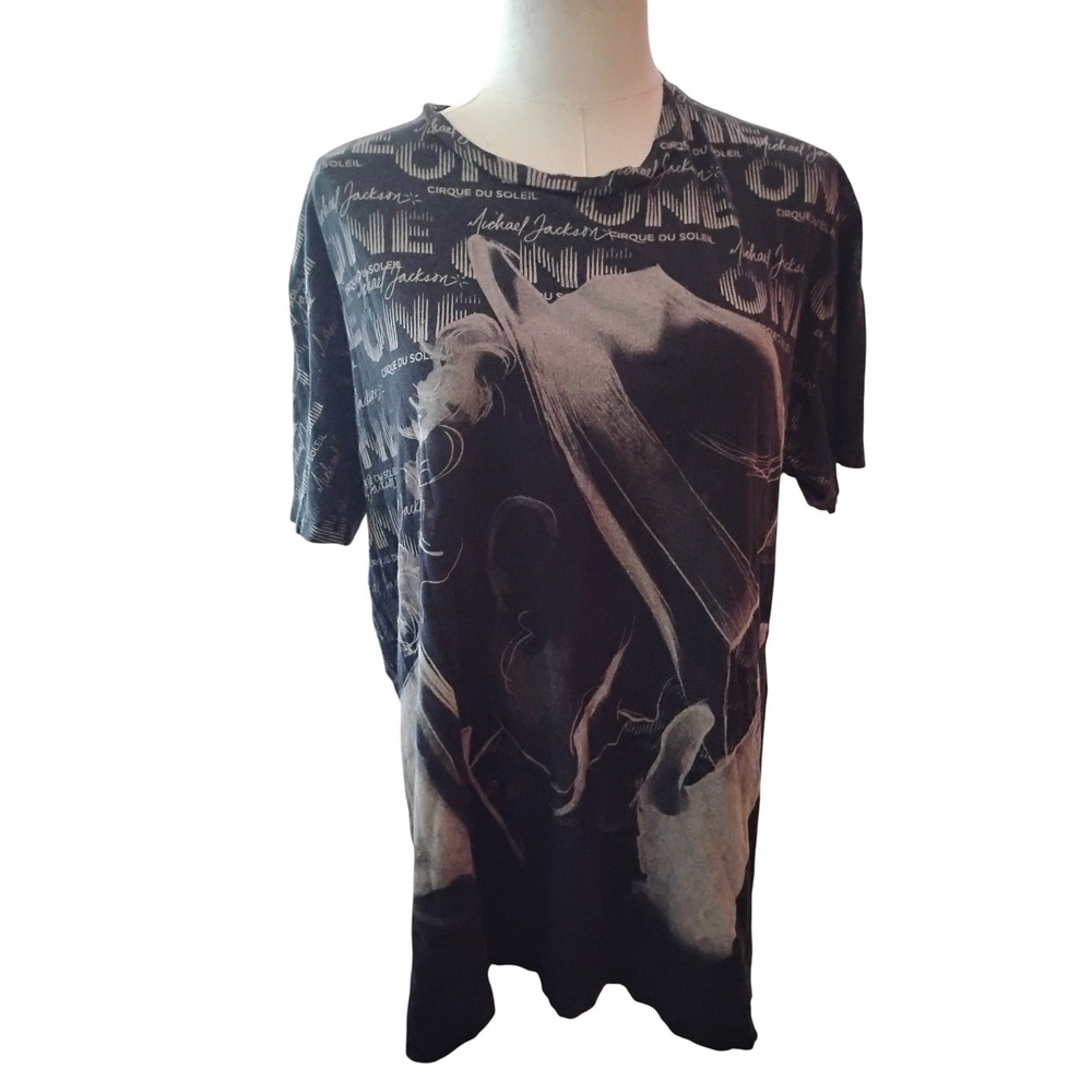 Michael‎ Jackson One Cirque De Soleil Tee Shirt Size Large